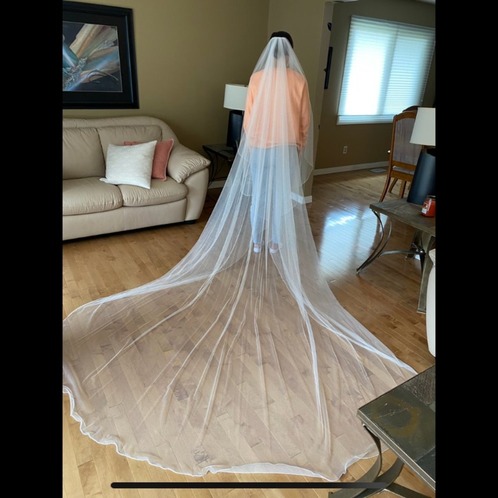 cathedral Length Veil